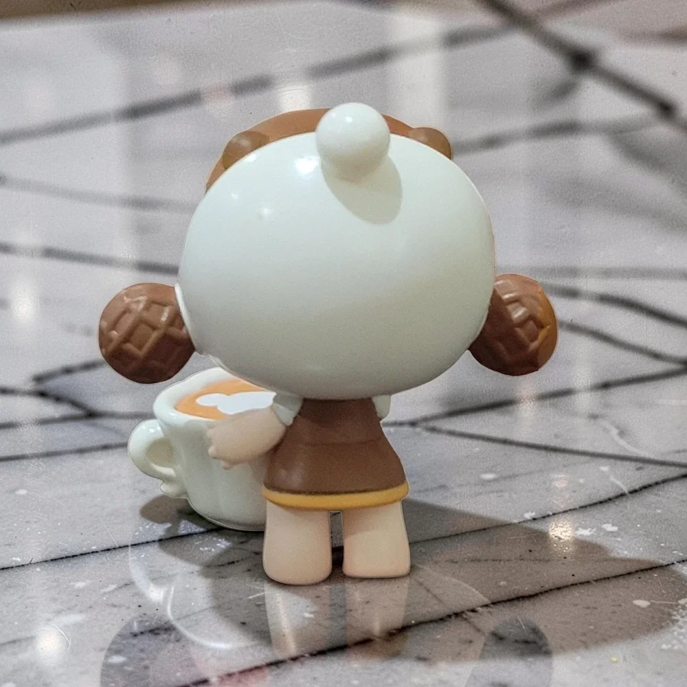 Skullpanda Secret Pop Mart Pop Bean Coffee Factory Series. 